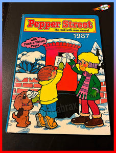 Pepper Street 1987 (Hardback Book)