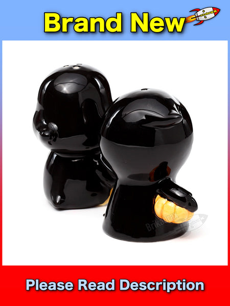 Death Ceramic Salt & Pepper Set - Skull Boy & Ghost Boy