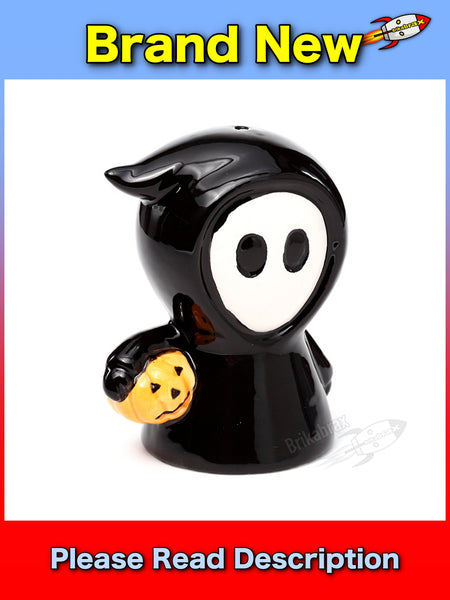 Death Ceramic Salt & Pepper Set - Skull Boy & Ghost Boy