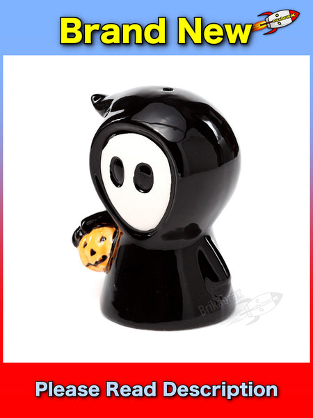 Death Ceramic Salt & Pepper Set - Skull Boy & Ghost Boy