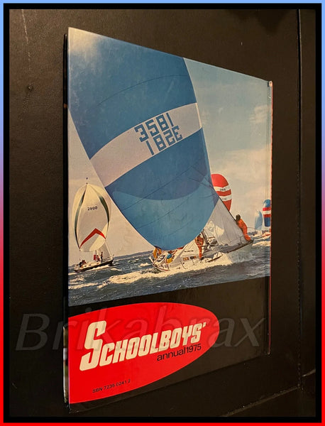 Schoolboys Annual 1975 Hardback Book