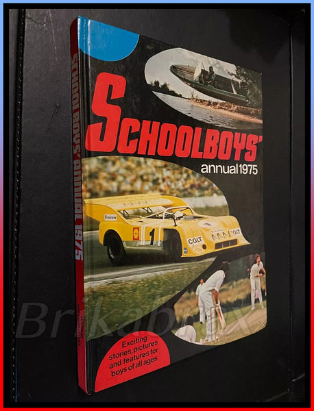 Schoolboys Annual 1975 Hardback Book