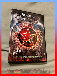 Secrets of Witchcraft and the Occult (1-Disc DVD) NTSC Region 1 DVD (See Description) USED