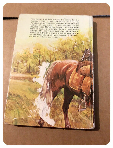 The Children of the New Forest A Purnell Classic - Captain Marryat Hardback Book 1976