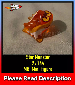 Star Monster 9 / 144 MBI Mini Figure (Used)