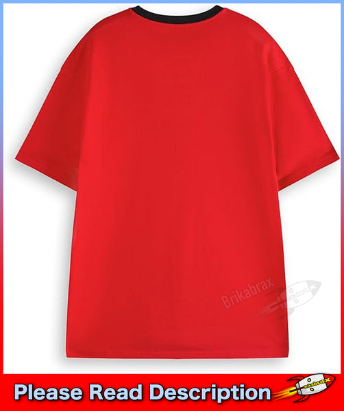 Star Trek Men's T-Shirt: Engineer Officer Red Style T Shirt - New