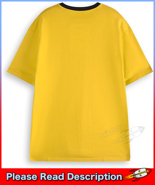 Star Trek Men's T-Shirt: Command Officer Yellow Style T Shirt - New