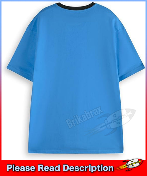 Star Trek Men's T-Shirt: Science Officer Blue Style T Shirt - New
