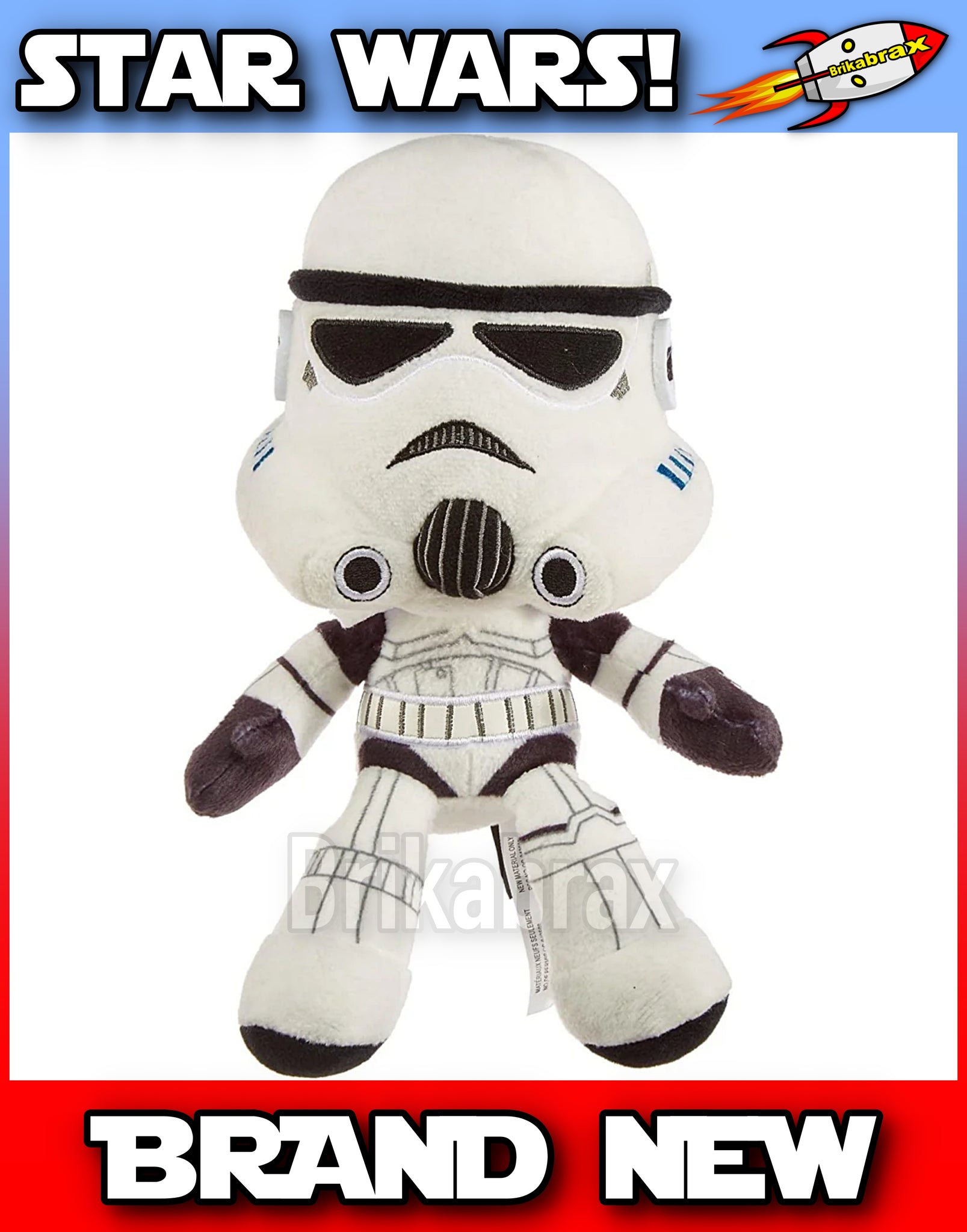 Star Wars Stormtrooper Plush Soft Toy New Tagged