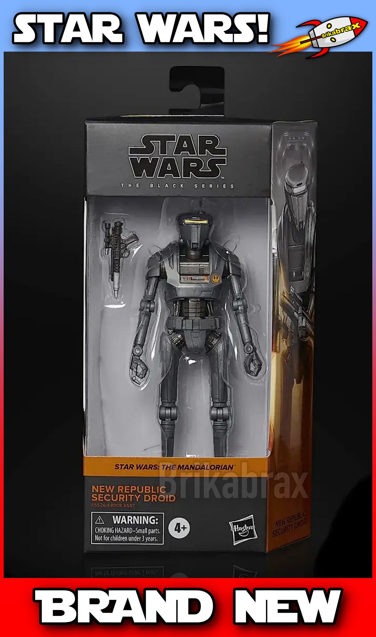 Star Wars The Black Series New Republic Security Droid 6 Inch Action Figure NEW