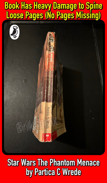 Star Wars The Phantom Menace by Partica C Wrede Paperback Book Scholastic Edition