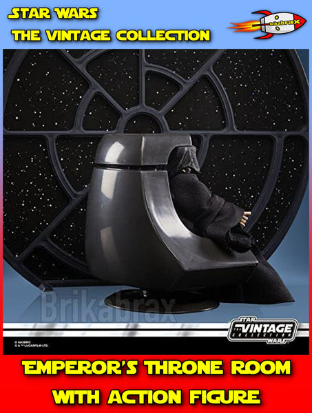 Star Wars The Vintage Collection Return of The Jedi Emperor’s Throne Room Brand New Boxed