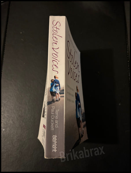 Stolen Voices by Terrir & Paul Duckett Paperback Book SOLD USED