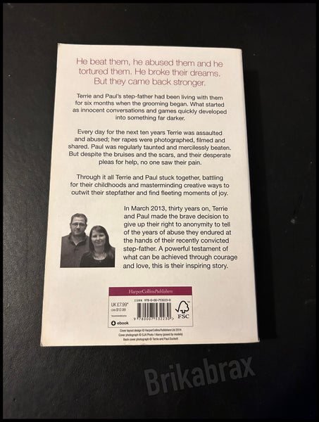 Stolen Voices by Terrir & Paul Duckett Paperback Book SOLD USED