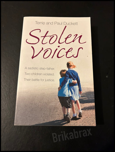 Stolen Voices by Terrir & Paul Duckett Paperback Book SOLD USED