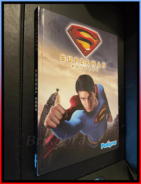 Superman Annual 2007 Hardback Book - SOLD USED