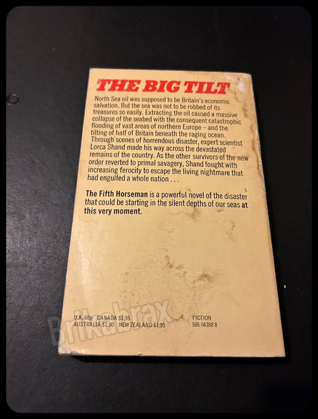 The Fifth Horseman by Walter Harris A Panther Paperback Book 1976