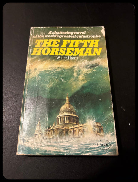 The Fifth Horseman by Walter Harris A Panther Paperback Book 1976