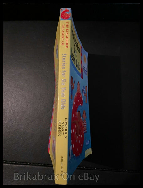 The Kingfisher Treasury of Stories for Six Year Olds Edward & Nancy Blishen Paperback Book 2004