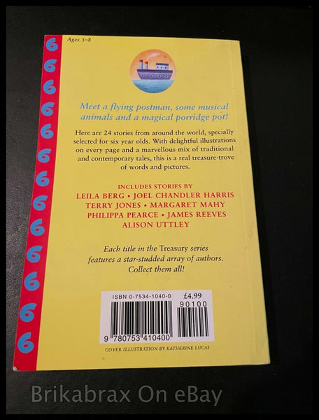 The Kingfisher Treasury of Stories for Six Year Olds Edward & Nancy Blishen Paperback Book 2004