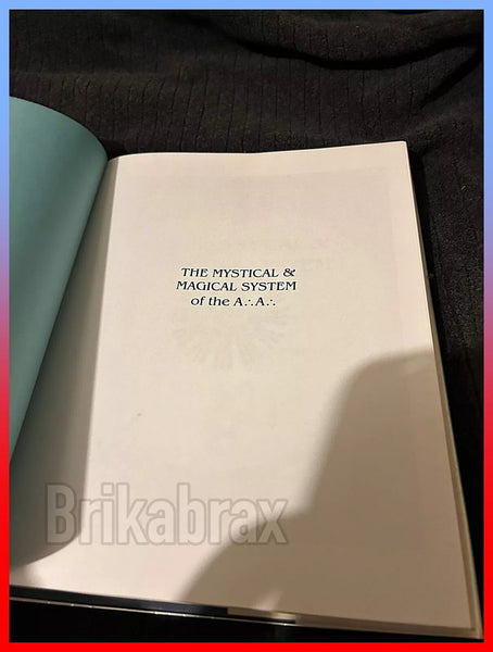 The Mystical & Magical System of the A A by James A. Eshelman (Hardcover 2000)