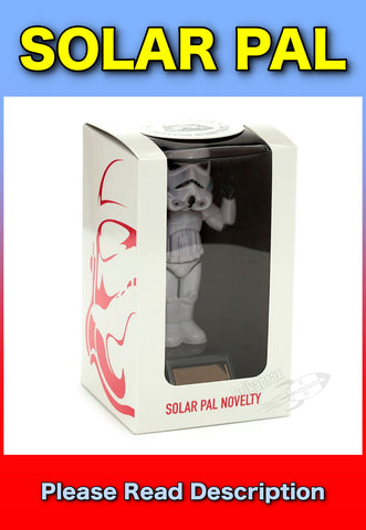 The Original Stormtrooper Peace Solar Pal - New Boxed