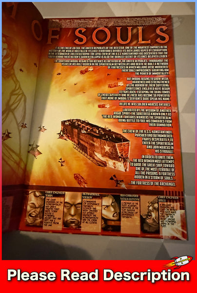 The Red Star Vol 2 #1 Archangel Studios Feb 2003 (SOLD USED) Single Issue
