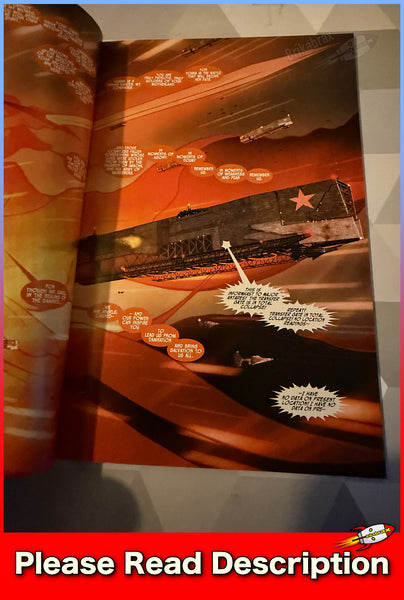 The Red Star Vol 2 #1 Archangel Studios Feb 2003 (SOLD USED) Single Issue
