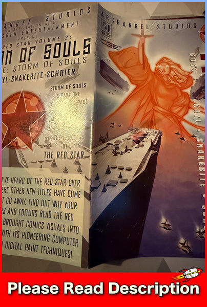 The Red Star Vol 2 #1 Archangel Studios Feb 2003 (SOLD USED) Single Issue