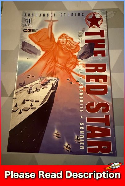 The Red Star Vol 2 #1 Archangel Studios Feb 2003 (SOLD USED) Single Issue