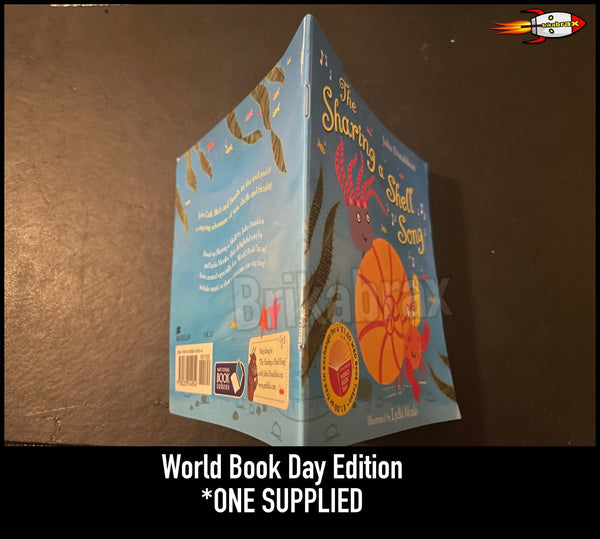 The Sharing a Shell Song by Julia Donaldson Paperback Book - World Book Day Edition