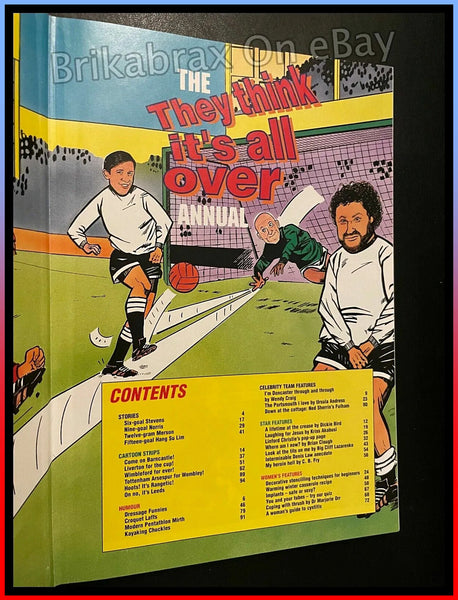 The They Think Its All Over Annual A BBC Book 1997 Hardback SOLD USED