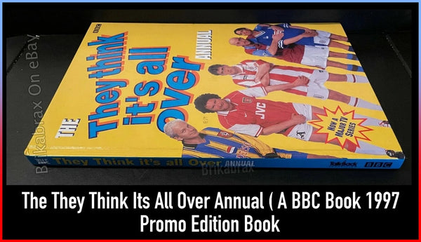 The They Think Its All Over Annual A BBC Book 1997 Hardback SOLD USED