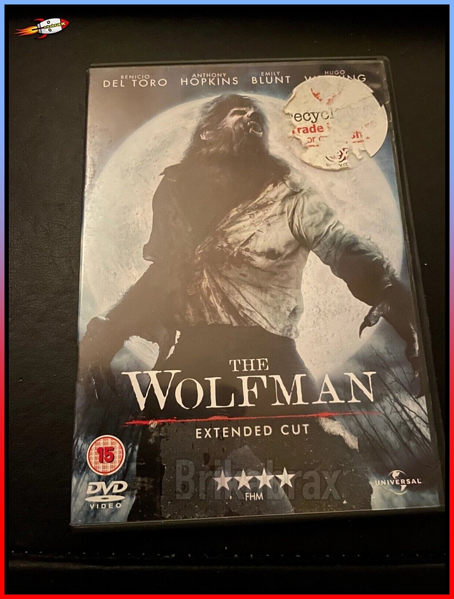 The Wolfman (DVD, 2010)