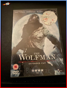 The Wolfman (DVD, 2010)