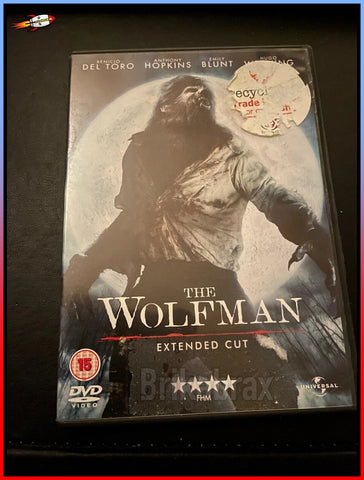 The Wolfman (DVD, 2010)