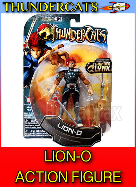 ThunderCats LION-O 10cm ThunderLynx Action Figure New Sealed