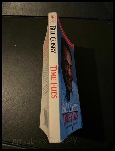 Time Flies by Bill Cosby Paperback Book, 1989