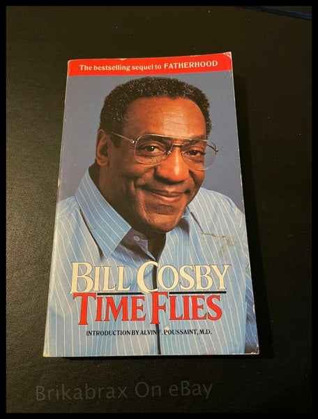 Time Flies by Bill Cosby Paperback Book, 1989