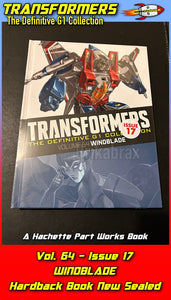 Transformers The Definitive G1 Collection Vol. 64 Issue 17 Windblade (Hardback)