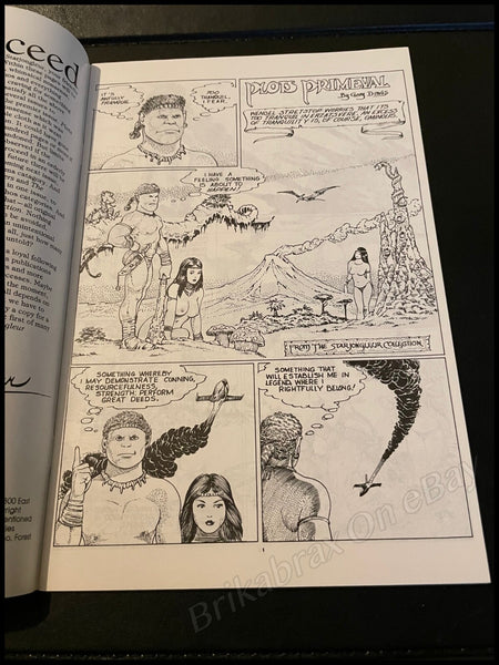 Trylvertrell Press: Starjongleur Vol. 1 No. 1 - Autumn 1986 (U.S. Comic)