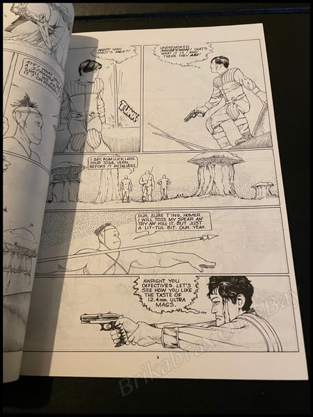 Trylvertrell Press: Starjongleur Vol. 1 No. 1 - Autumn 1986 (U.S. Comic)