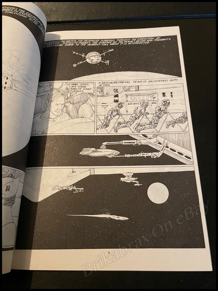 Trylvertrell Press: Starjongleur Vol. 1 No. 1 - Autumn 1986 (U.S. Comic)