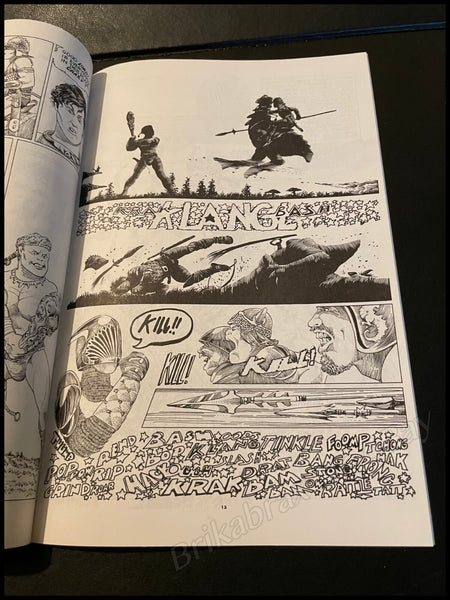 Trylvertrell Press: Starjongleur Vol. 1 No. 1 - Autumn 1986 (U.S. Comic)