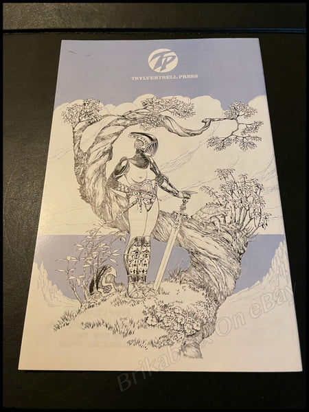 Trylvertrell Press: Starjongleur Vol. 1 No. 1 - Autumn 1986 (U.S. Comic)
