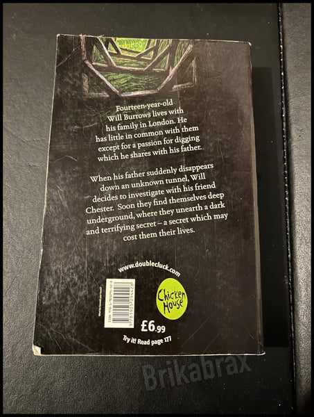 Tunnels by Roderick Gordon Paperback Book SOLD USED