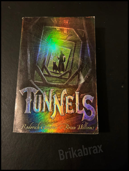 Tunnels by Roderick Gordon Paperback Book SOLD USED