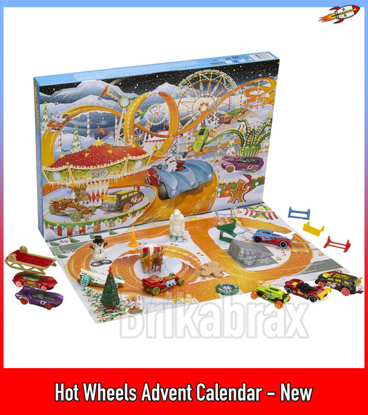 Hot Wheels Advent Calendar - New