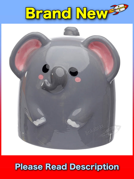 Adoramals Elephant Upside Down Ceramic Mug