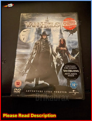 Van Helsing DVD Horror Film (2004) SOLD USED